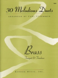 30 Melodious Duets - Trumpet and Trombone