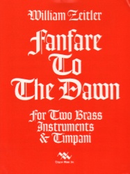 Fanfare to the Dawn - 2 Brass Instruments and Timpani