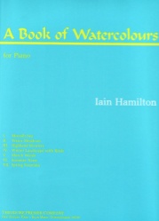 Book of Watercolours, A - Piano