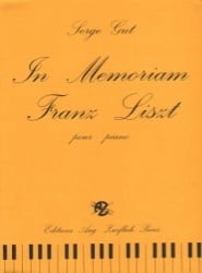In Memoriam Franz Liszt - Piano