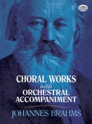 Choral Works with Orchestral Accompaniment - Full Score