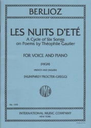 Les Nuits d'Ete - High Voice and Piano