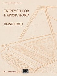 Triptych for Harpsichord