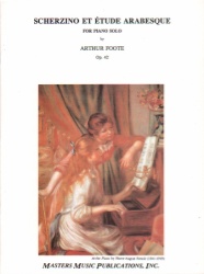 Scherzino et Etude Arabesque - Piano