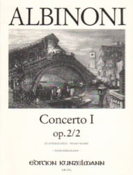Concerto No. 1, Op. 2 No. 2 - Violin and Piano