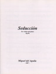 Seduccion, Op. 96 - Violin and Piano