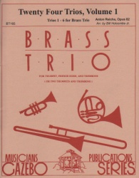 24 Trios, Volume 1 - Trumpet, Horn (or Trumpet) and Trombone