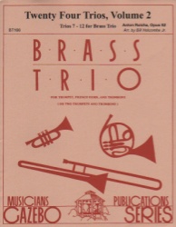 24 Trios, Volume 2 - Trumpet, Horn (or Trumpet) and Trombone