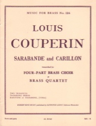 Sarabande and Carillon - Brass Quartet or Choir