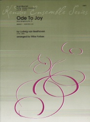 Ode to Joy from Symphony No. 9 - Brass Quartet
