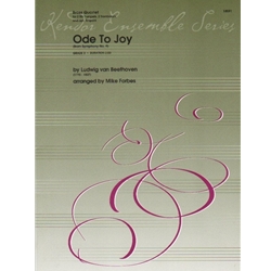 Ode to Joy from Symphony No. 9 - Brass Quartet w/opt Timpani