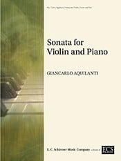 Sonata - Violin and Piano