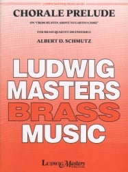 Chorale Prelude "From Heaven Above" - Brass Quartet or Ensemble