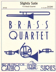 Slightly Satie - Brass Quartet