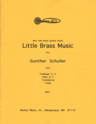 LIttle Brass Music - Brass Quartet