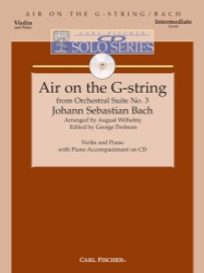 Air on the G String (Book/CD) - Violin and Piano