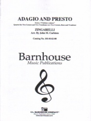 Adagio and Presto - Brass Quartet