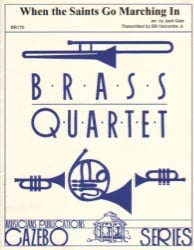 When the Saints Go Marching In - Brass Quartet