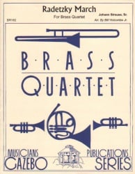 Radetzky March - Brass Quartet