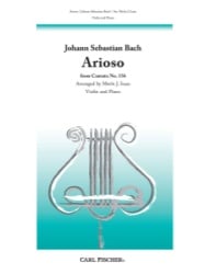 Arioso - Violin and Piano