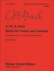 Works for Violin and Harpsichord, Volume 2