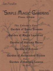 Simple Magic Gardens - Piano