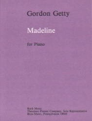 Madeline - Piano