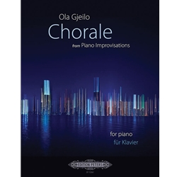 Chorale from Piano Improvisations - Piano