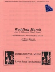 Wedding March from "Midsummer's Night Dream" - Brass Quartet