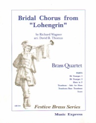 Bridal Chorus From Lohengrin - Brass Quartet