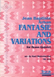 Fantasie and Variations - Brass Quintet
