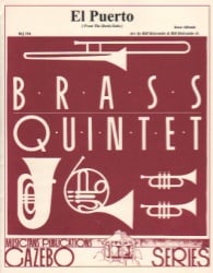 El Puerto from The Iberia Suite - Brass Quintet