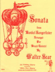 Sonata from Bankel Sangerlieder - Brass Quintet