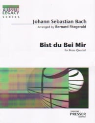 Bist du bei mir - Brass Quartet