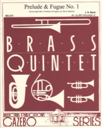 Prelude and Fugue No. 1 - Brass Quintet