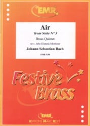 Air from Suite No. 3 - Brass Quintet