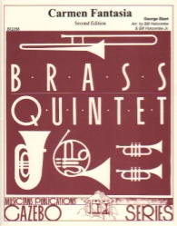 Carmen Fantasia (2nd Edition) - Brass Quintet