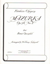 Mazurka, Op. 56 Op. 2 - Brass Quintet