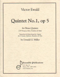 Quintet No. 1, Op. 5 - Brass Quintet