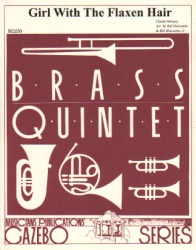 Girl with the Flaxen Hair - Brass Quintet