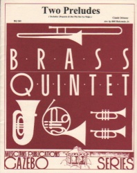 2 Preludes - Brass Quintet