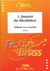 Quintett fur Blechblaser No.1 - Brass Quintet