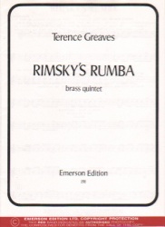 Rimsky's Rumba  - Brass Quintet (Parts)