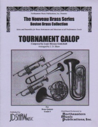 Tournament Galop - Brass Quintet