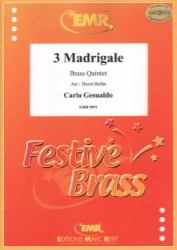 3 Madrigale - Brass Quintet