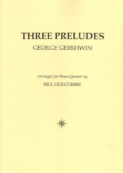 3 Preludes - Brass Quintet