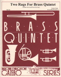 2 Rags for Brass Quintet