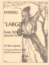 Largo from Xerxes - Brass Quintet