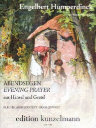 Evening Prayer from Hansel and Gretel - Brass Quintet