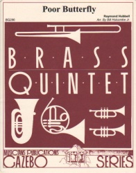 Poor Butterfly - Brass Quintet